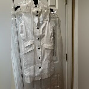 BNWT Rag & Bone “Slade” vest dress size 4